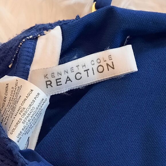 Kenneth Cole Reaction Bandeau Swimsuit Lace with  Removable Straps - Picture 9 of 15